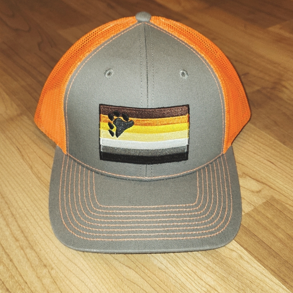 Bear Pride hat - Picture 3 of 8